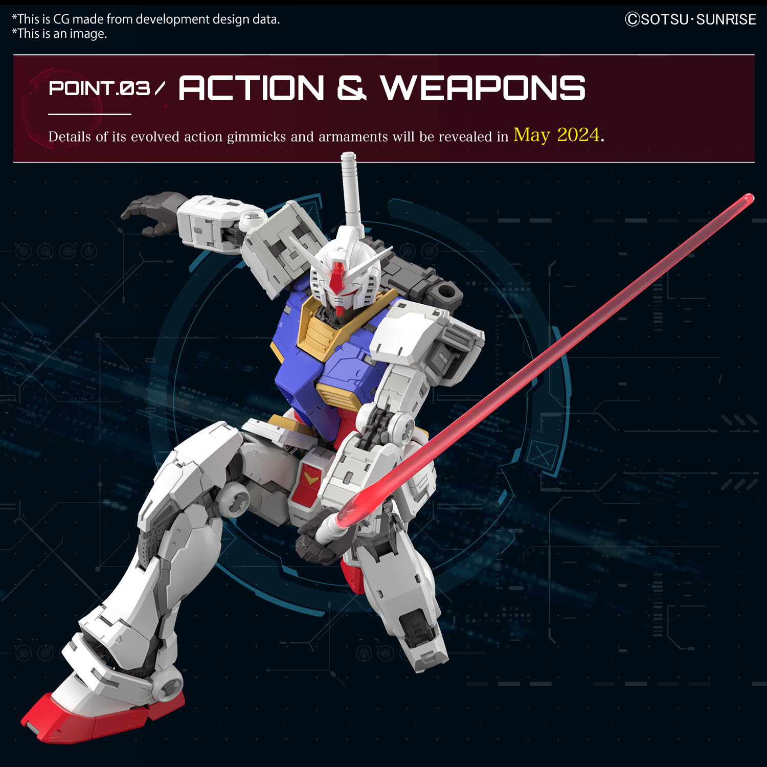 RG 1/144 #40 RX-78-2 GUNDAM Ver.2.0