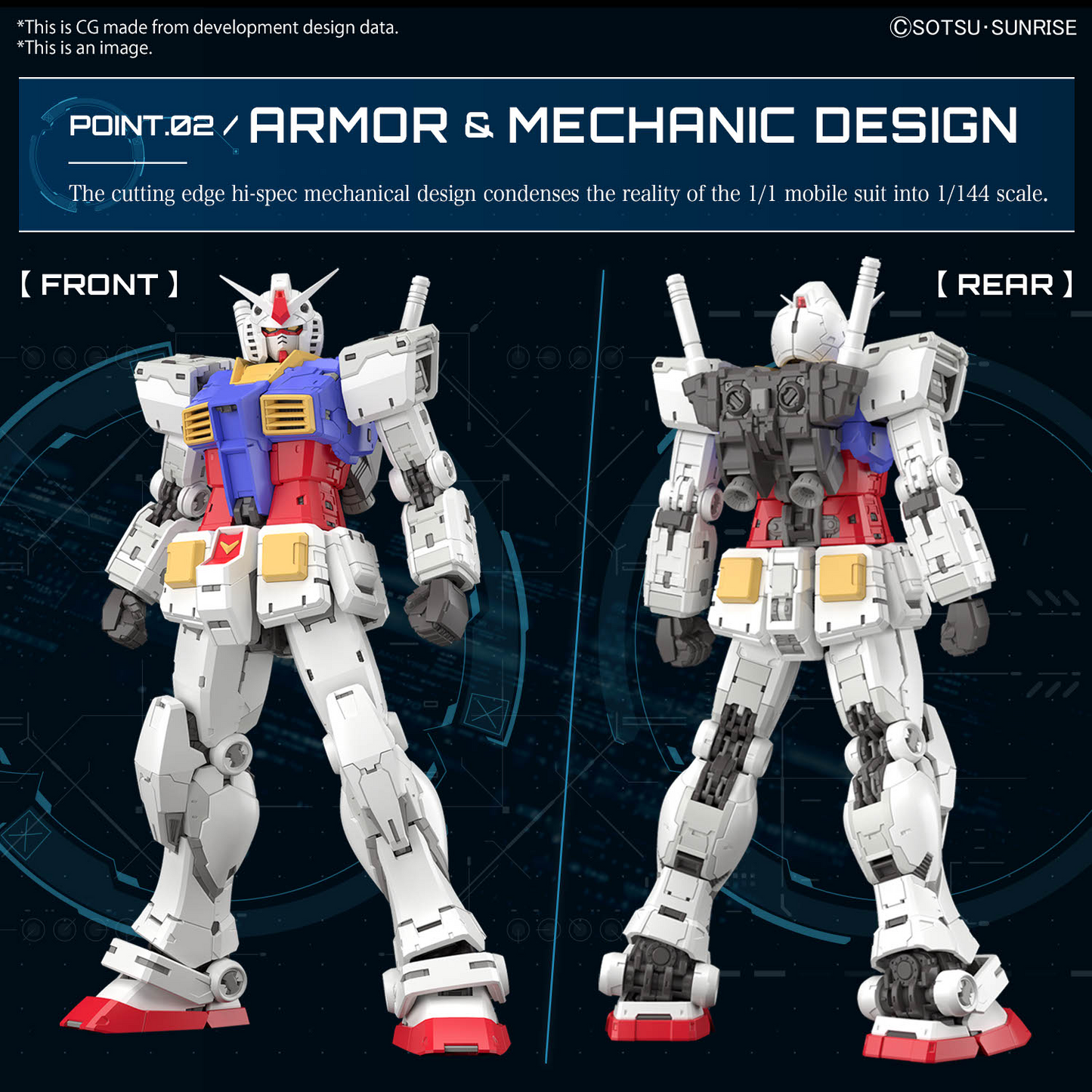 RG 1/144 #40 RX-78-2 GUNDAM Ver.2.0