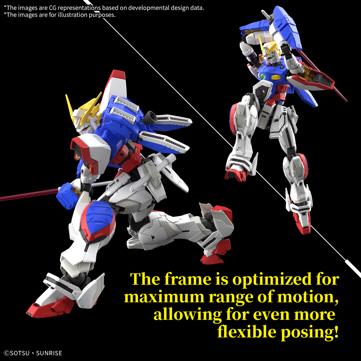 RG 1/144 SHINING GUNDAM