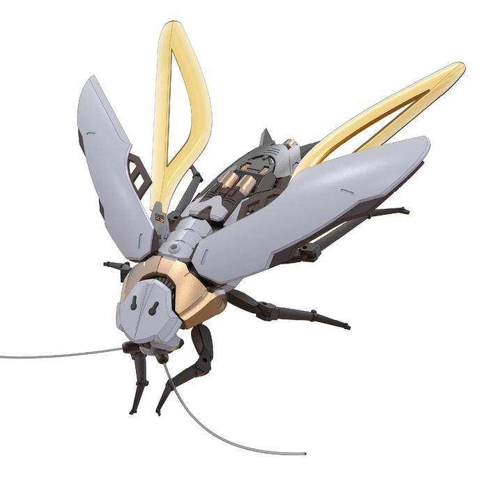 Robox Animation Guang Dong Cockroach Model Kits / Cantonese Heavy Utility Vehicles Model Kit