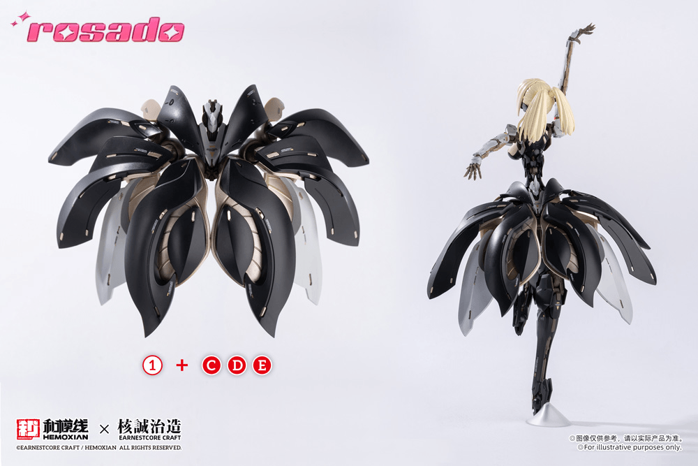RS-03 Starflower Lily MK3