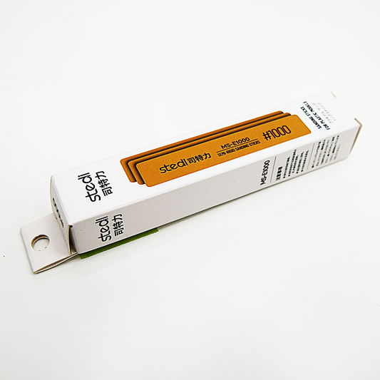 Sanding stick 1000 grit x 3