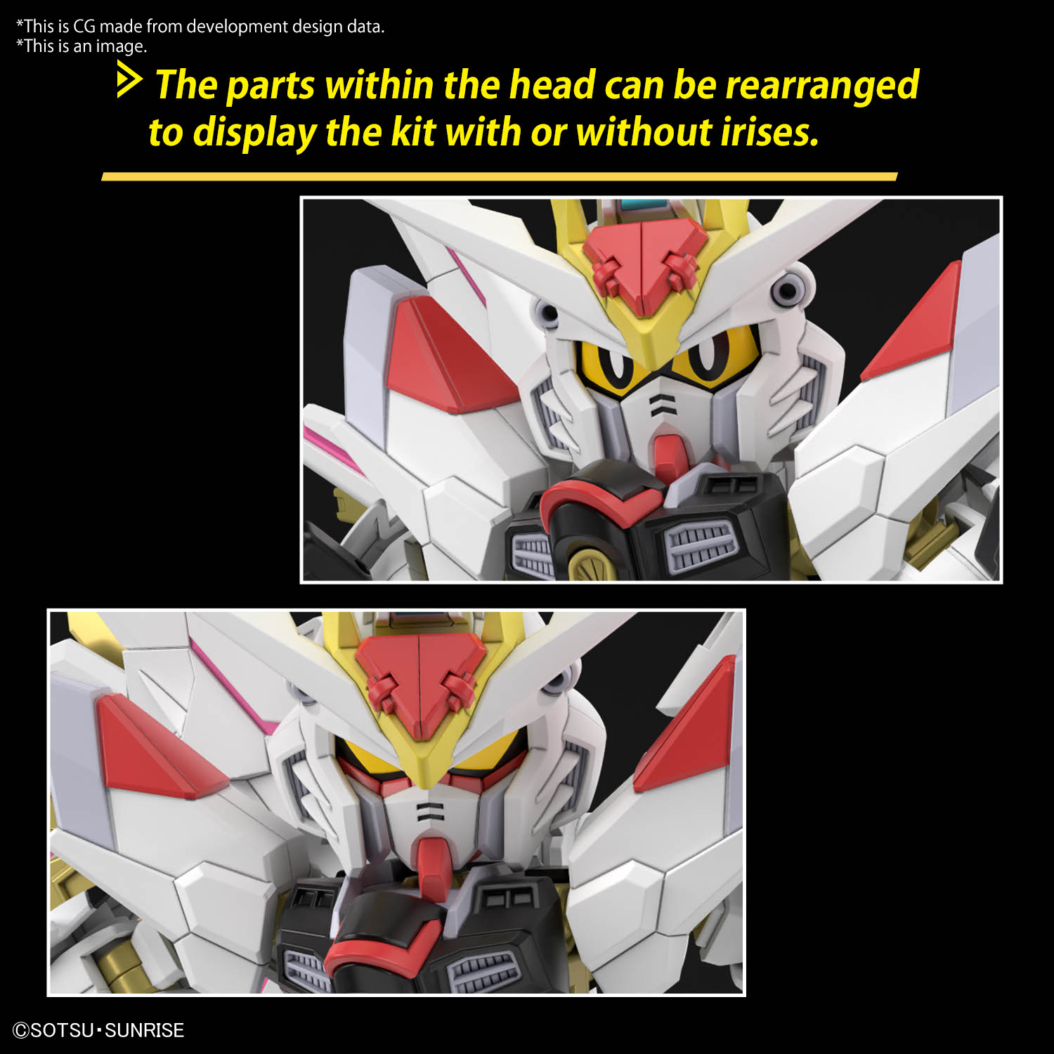 SD GUNDAM CROSS SILHOUETTE MIGHTY STRIKE FREEDOM GUNDAM