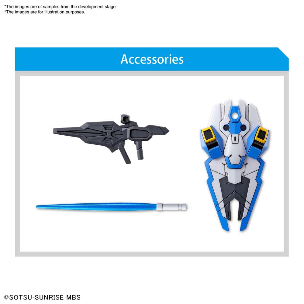 SD GUNDAM EX-STANDARD GUNDAM AERIAL