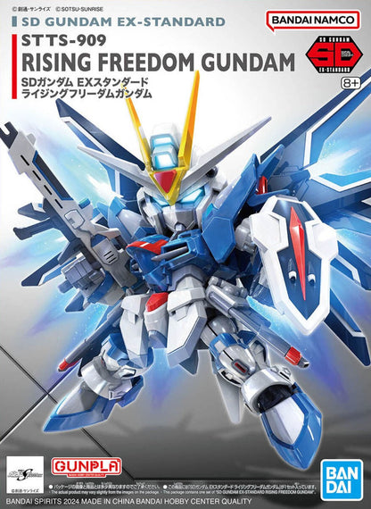 SD GUNDAM EX-STANDARD RISING FREEDOM GUNDAM