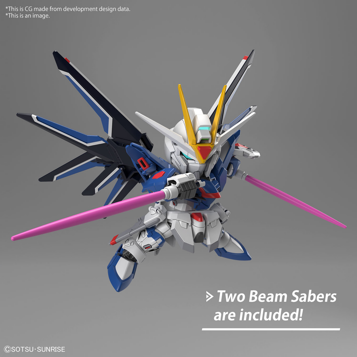 SD GUNDAM EX-STANDARD RISING FREEDOM GUNDAM