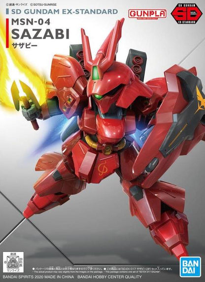 SD GUNDAM EX-STANDARD SAZABI