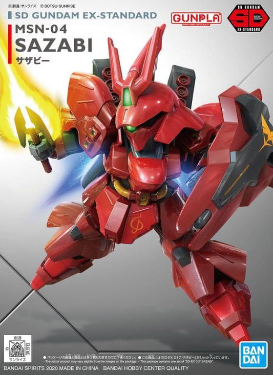 SD GUNDAM EX-STANDARD SAZABI