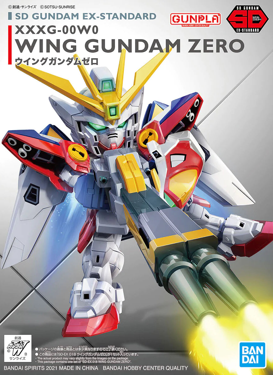 SD GUNDAM EX-STANDARD WING GUNDAM ZERO
