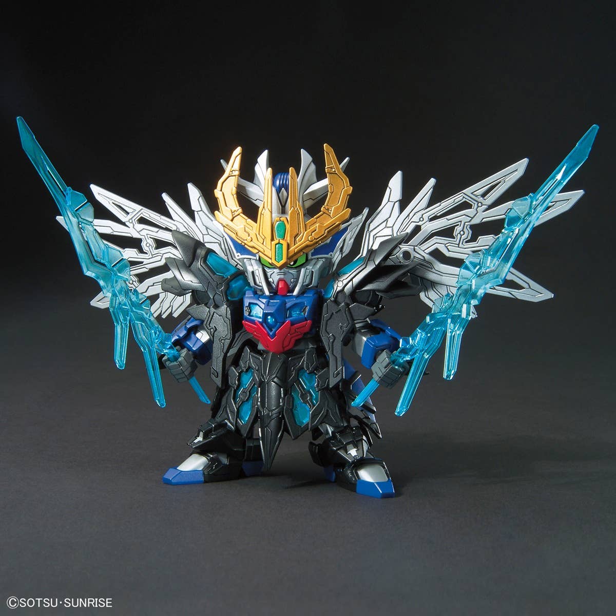 SD SANGOKU SOKETSUDEN [04] CAO CAO WING GUNDAM