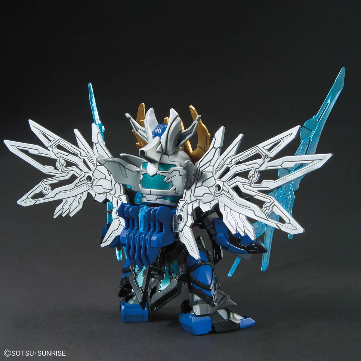 SD SANGOKU SOKETSUDEN [04] CAO CAO WING GUNDAM