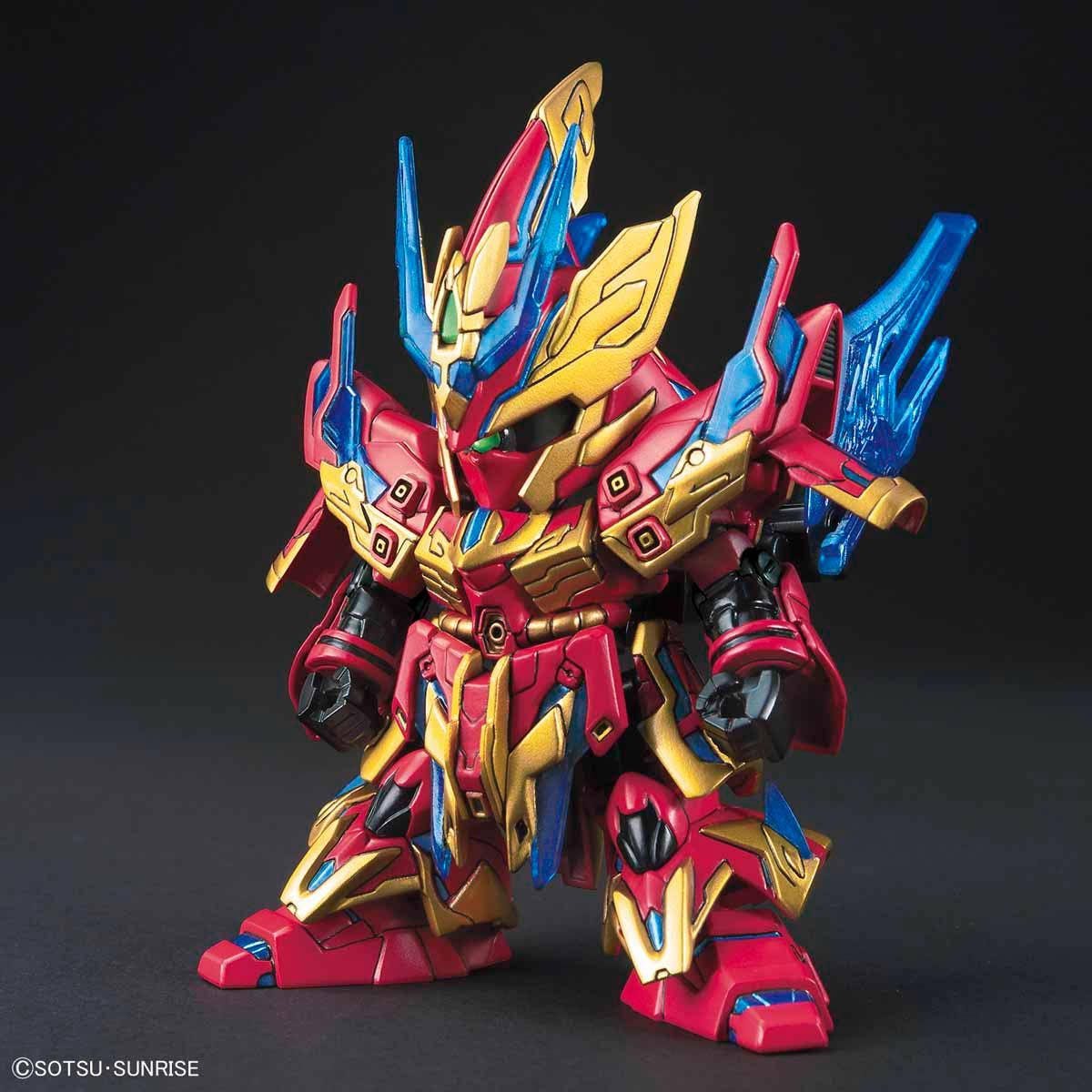 SD SANGOKU SOKETSUDEN [21] ZHANG LIAO SAZABI