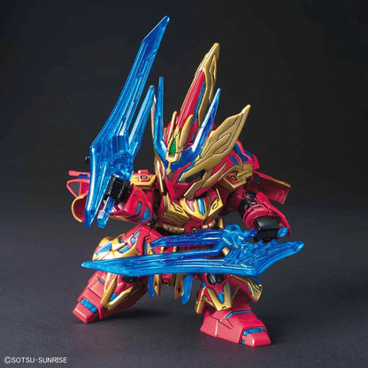 SD SANGOKU SOKETSUDEN [21] ZHANG LIAO SAZABI