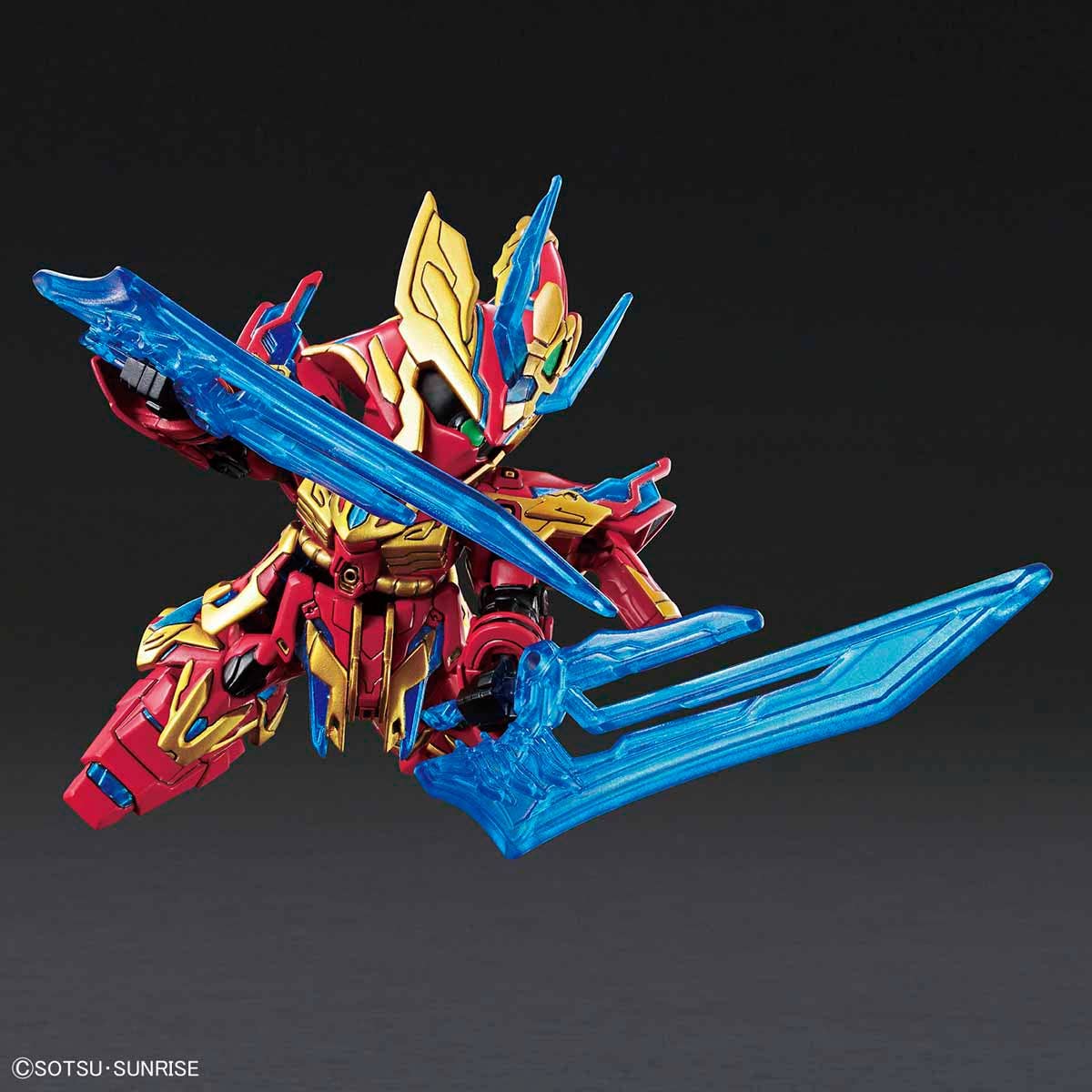 SD SANGOKU SOKETSUDEN [21] ZHANG LIAO SAZABI