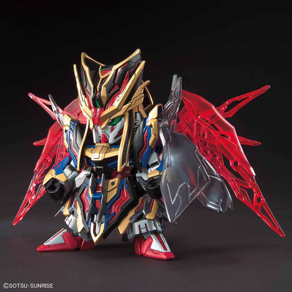 SD SANGOKU SOKETSUDEN [24] SIMA YI DESTINY GUNDAM
