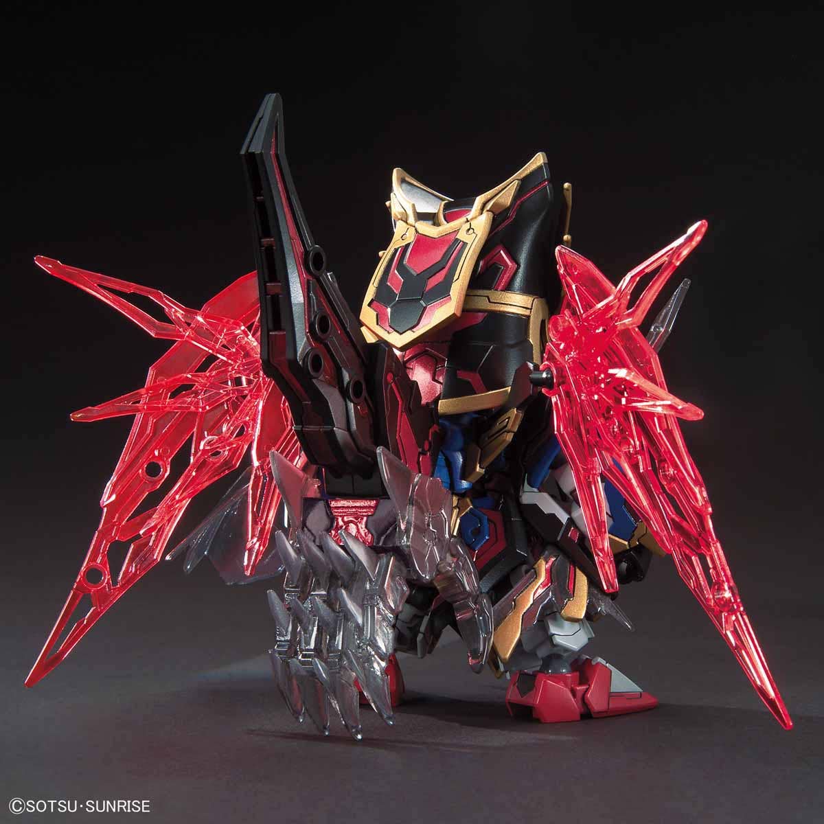 SD SANGOKU SOKETSUDEN [24] SIMA YI DESTINY GUNDAM
