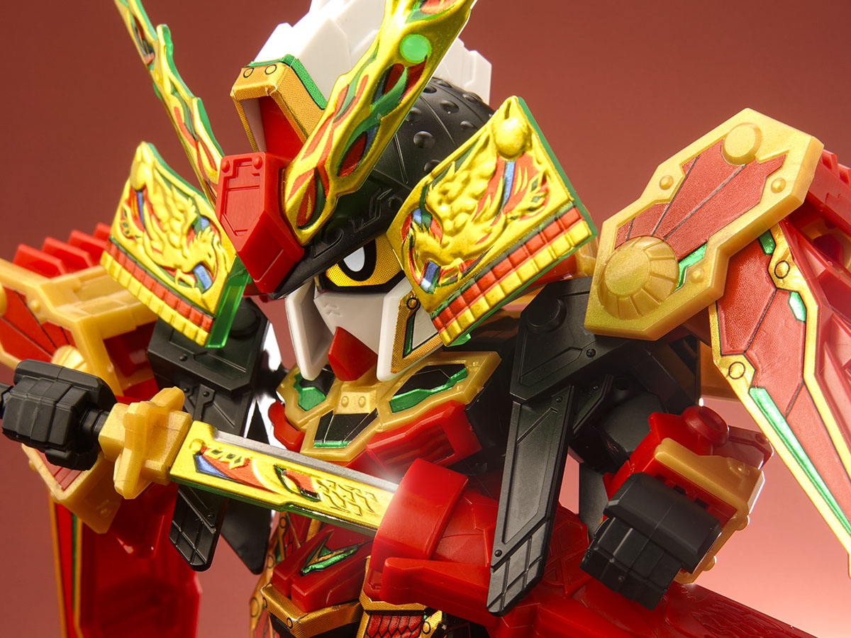 SDW HEROES MUSHA GUNDAM THE 78th