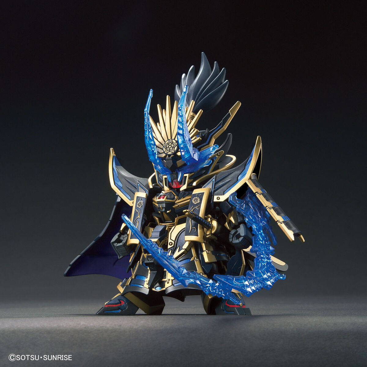 SDW HEROES   NOBUNAGA GUNDAM EPYON DARK MASK Ver.