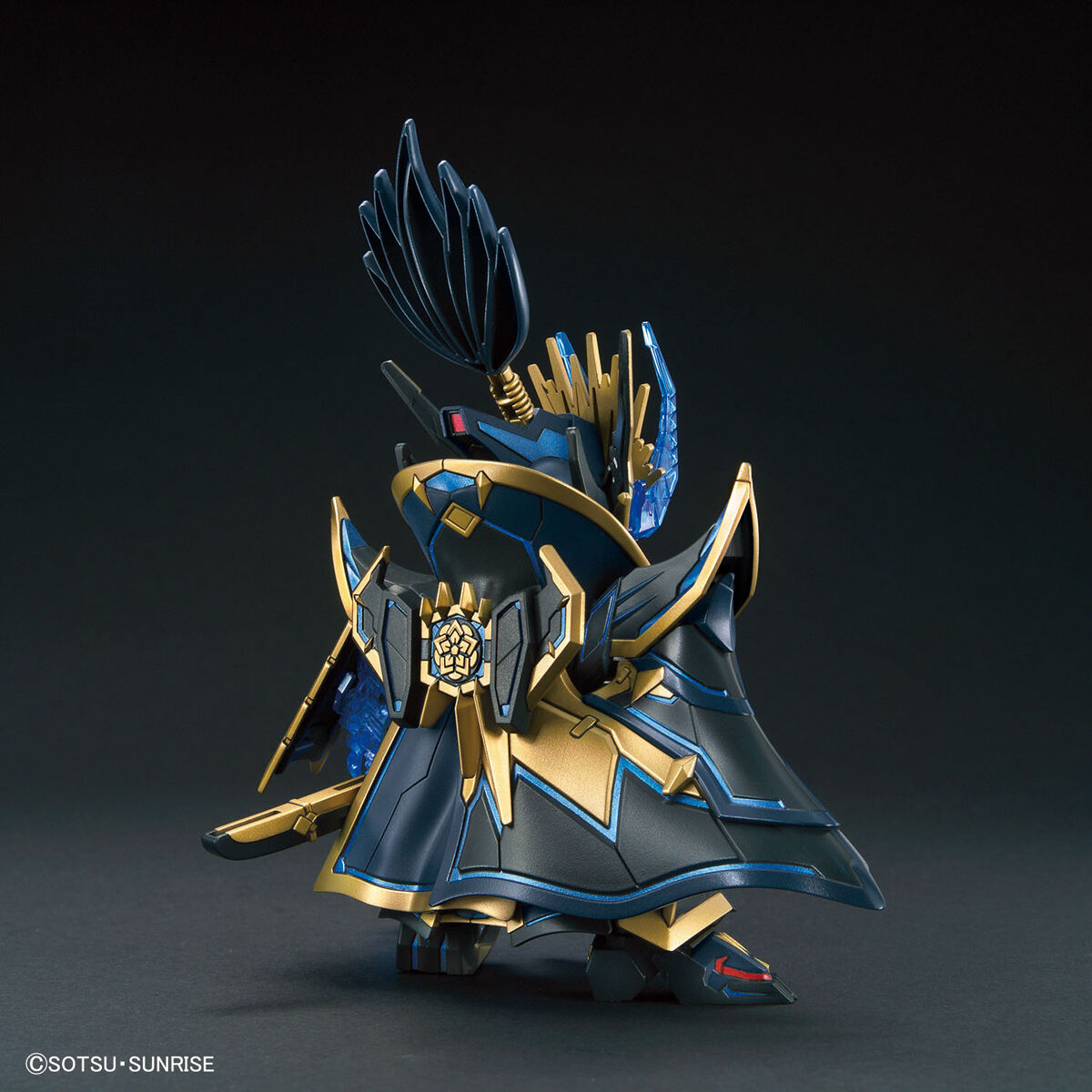 SDW HEROES   NOBUNAGA GUNDAM EPYON DARK MASK Ver.