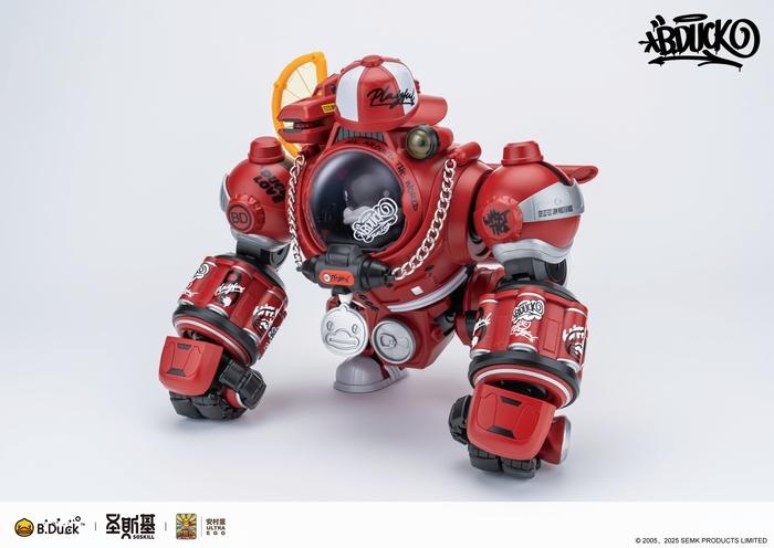 Shengge Soskill x Ultra Egg Hip Hop Duck Model Kit