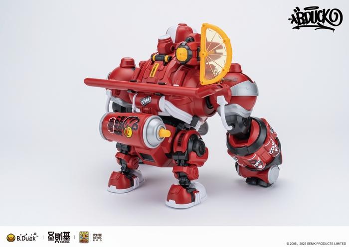 Shengge Soskill x Ultra Egg Hip Hop Duck Model Kit