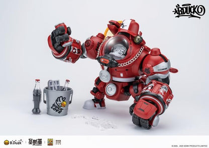 Shengge Soskill x Ultra Egg Hip Hop Duck Model Kit