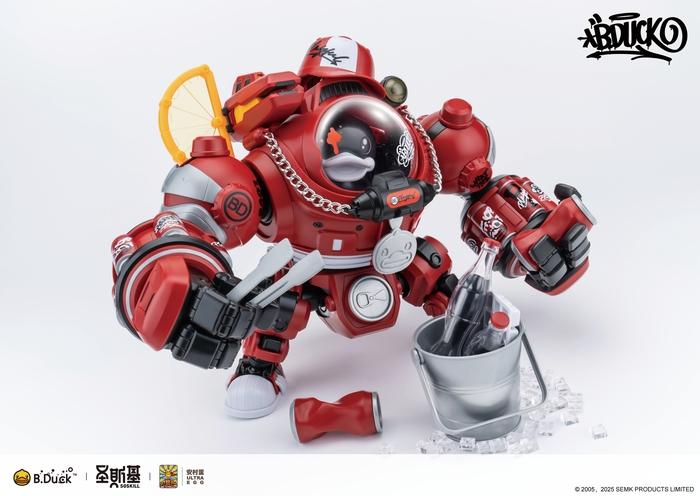 Shengge Soskill x Ultra Egg Hip Hop Duck Model Kit
