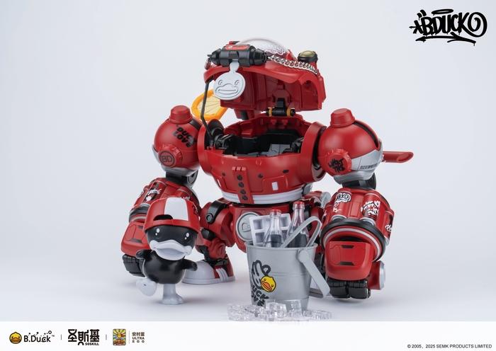 Shengge Soskill x Ultra Egg Hip Hop Duck Model Kit