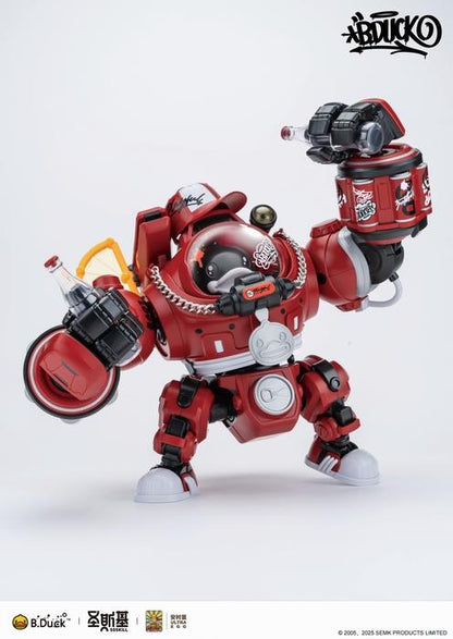 Shengge Soskill x Ultra Egg Hip Hop Duck Model Kit