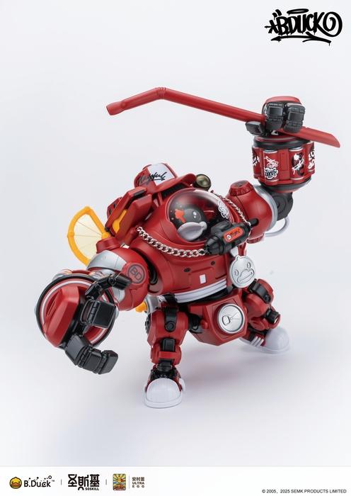 Shengge Soskill x Ultra Egg Hip Hop Duck Model Kit