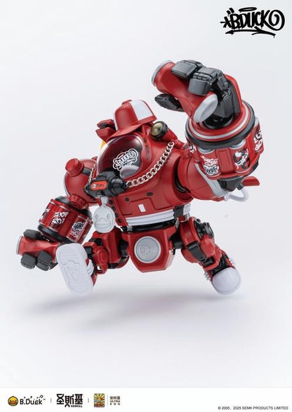 Shengge Soskill x Ultra Egg Hip Hop Duck Model Kit