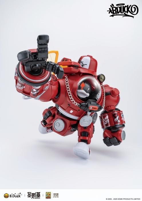 Shengge Soskill x Ultra Egg Hip Hop Duck Model Kit