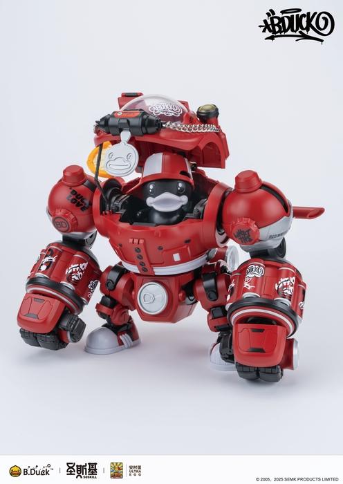 Shengge Soskill x Ultra Egg Hip Hop Duck Model Kit