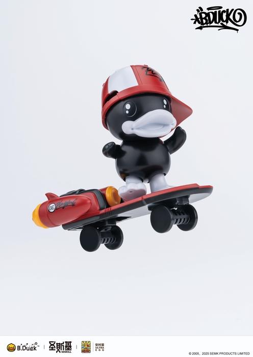 Shengge Soskill x Ultra Egg Hip Hop Duck Model Kit