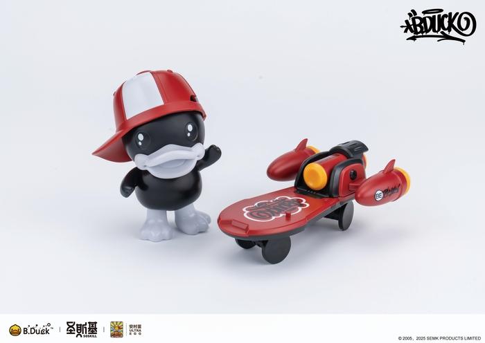 Shengge Soskill x Ultra Egg Hip Hop Duck Model Kit