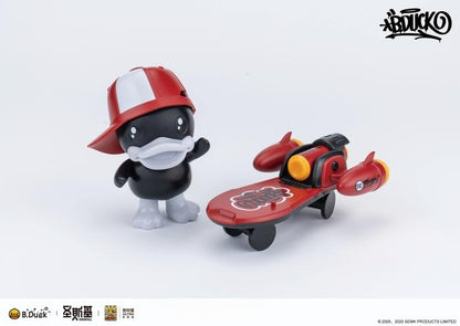 Shengge Soskill x Ultra Egg Hip Hop Duck Model Kit