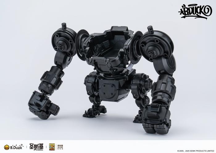 Shengge Soskill x Ultra Egg Hip Hop Duck Model Kit
