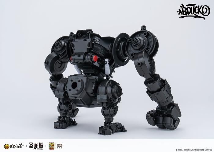 Shengge Soskill x Ultra Egg Hip Hop Duck Model Kit