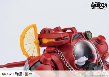 Shengge Soskill x Ultra Egg Hip Hop Duck Model Kit