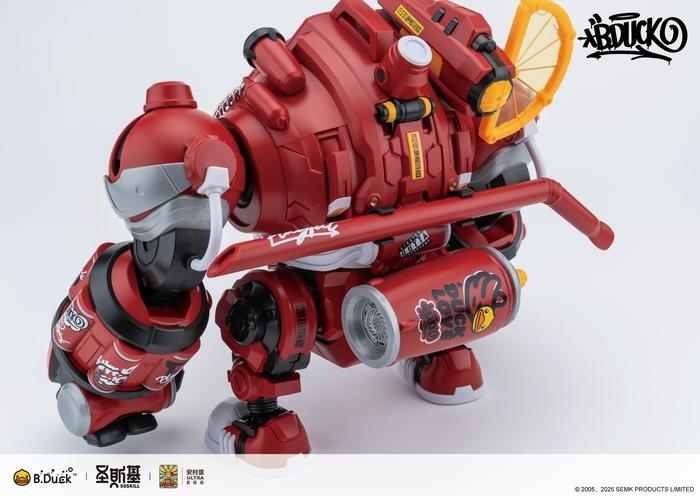 Shengge Soskill x Ultra Egg Hip Hop Duck Model Kit
