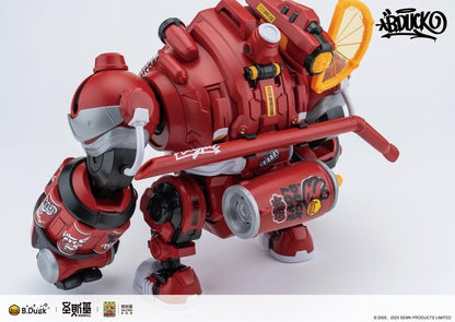 Shengge Soskill x Ultra Egg Hip Hop Duck Model Kit