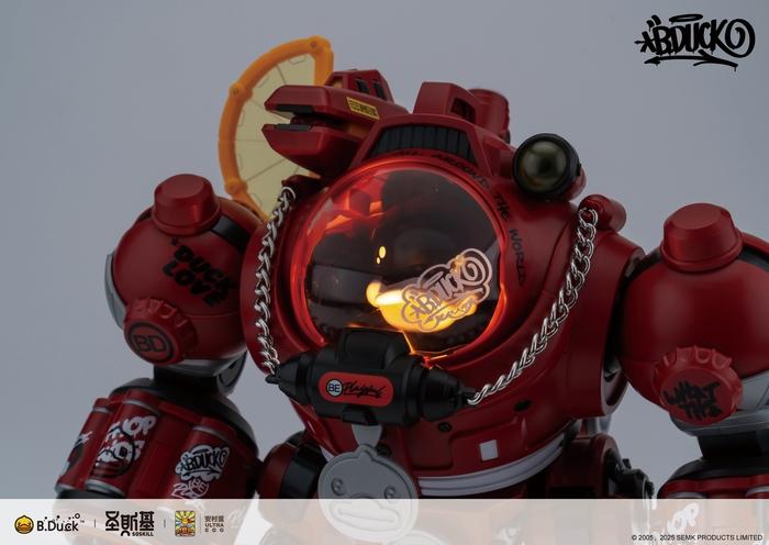 Shengge Soskill x Ultra Egg Hip Hop Duck Model Kit