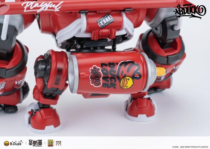 Shengge Soskill x Ultra Egg Hip Hop Duck Model Kit