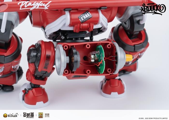Shengge Soskill x Ultra Egg Hip Hop Duck Model Kit