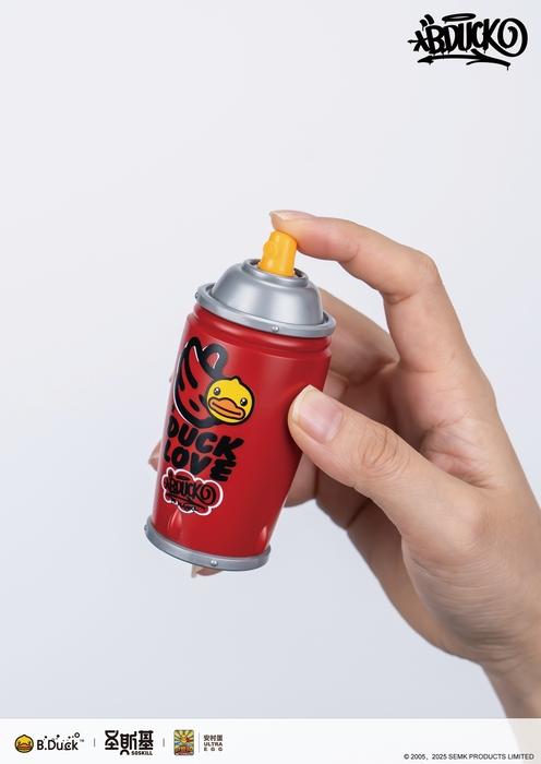 Shengge Soskill x Ultra Egg Hip Hop Duck Model Kit