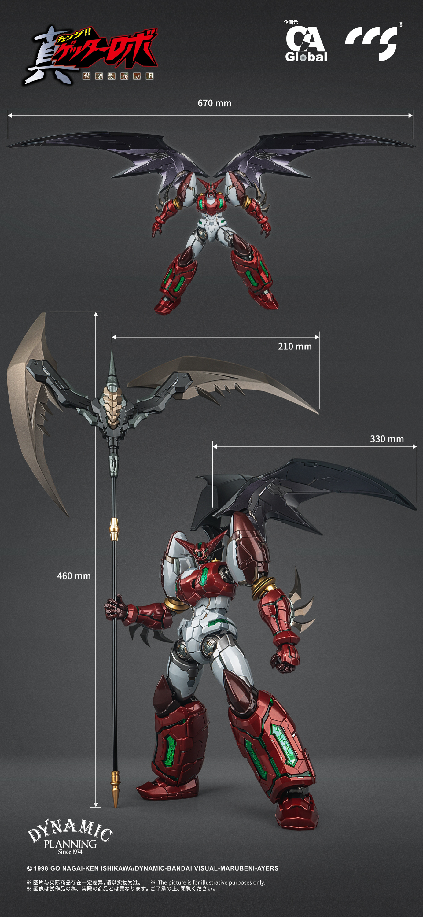 Shin Getter-1 Stars Slasher Ver.