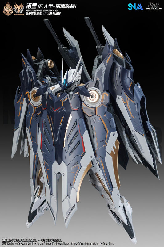 SNAA 1/100 YR-05 Nether Emperor (FA Type) Model Kit