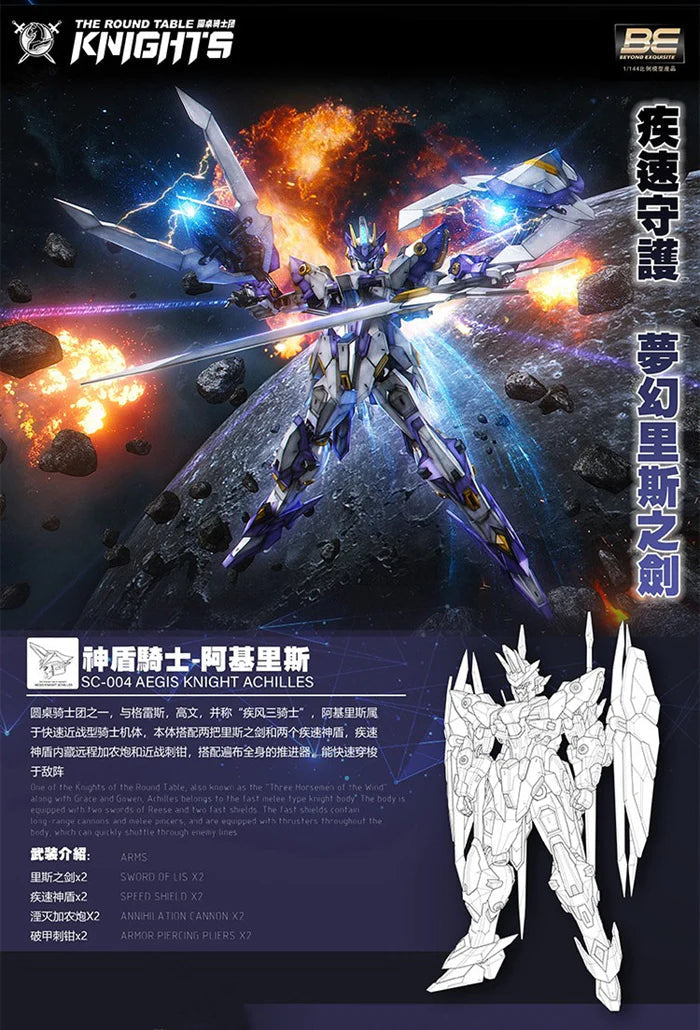 SNAA Aegis Knight Achilles
