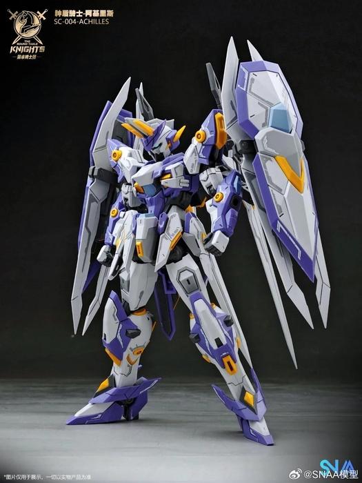 SNAA BE 1/144 Aegis Knight Achilles [The Round Table Knights]