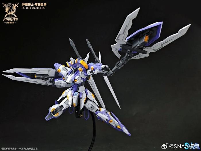 SNAA BE 1/144 Aegis Knight Achilles [The Round Table Knights]